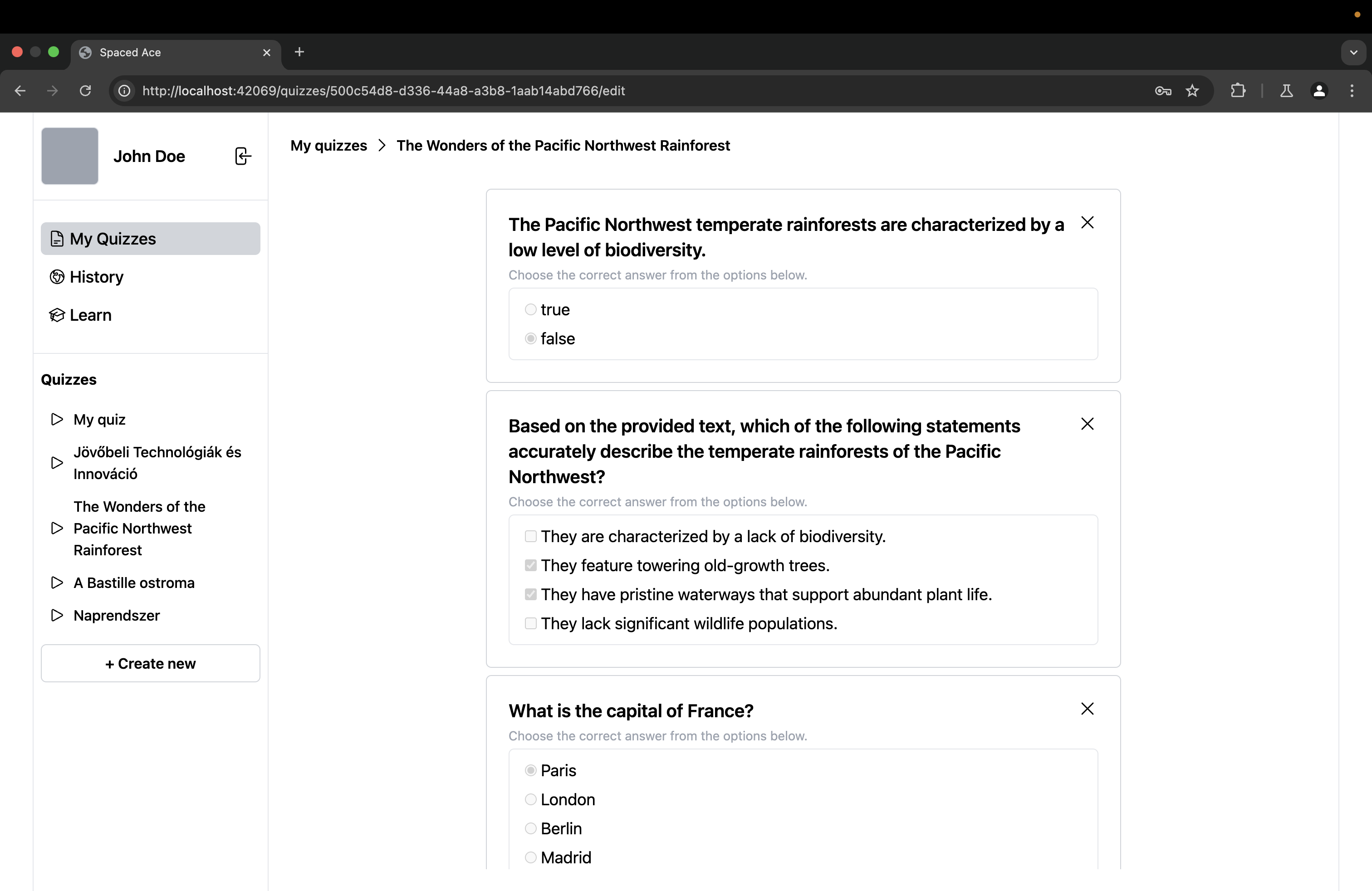question-types
